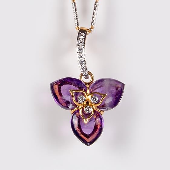 Amethyst Pendant