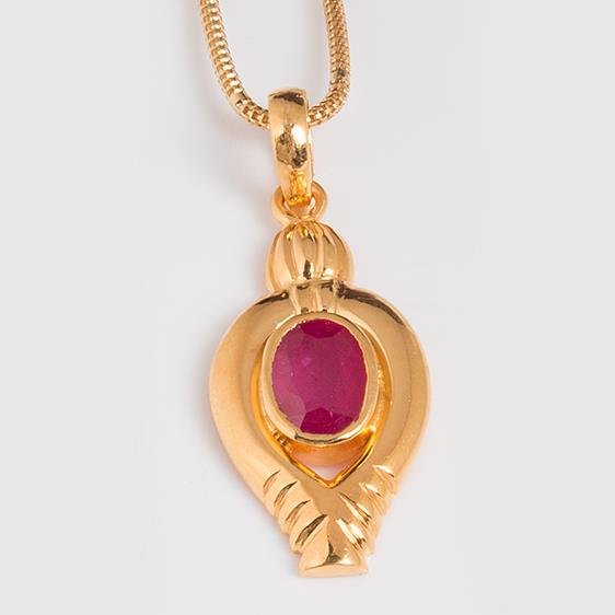 Ruby Pendant