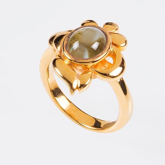 Cat;s Eye Ring