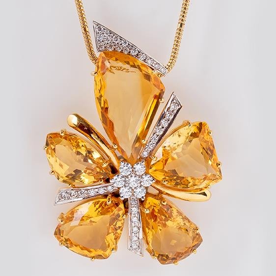 Citrine Pendant